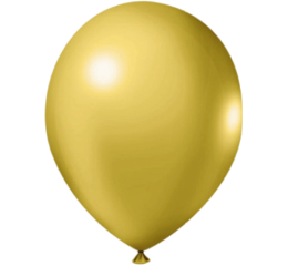 BALAO RED.N&ordm;8 C/50 DOURADO METALICO